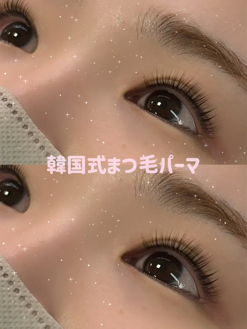 マツエク・マツパ 韓国風マツエク 一重×まつ毛パーマ 🫧🥐まつ毛サロン kana🥐🫧のマツエク・マツパデザイン