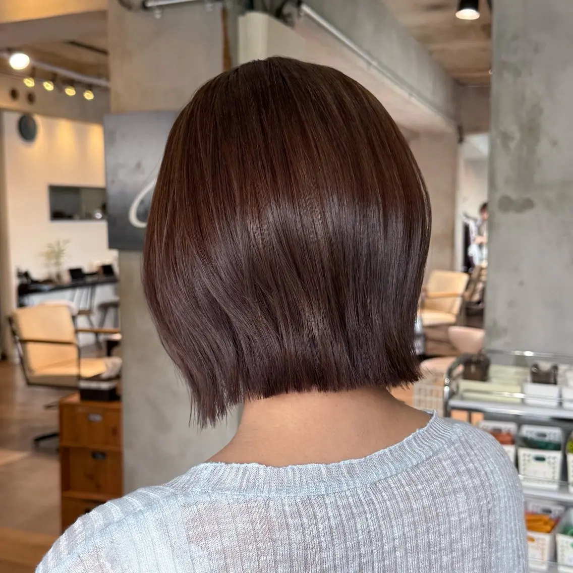 ショート カラー カット ヘアカラー Koko . 【ボブ】のヘアスタイル