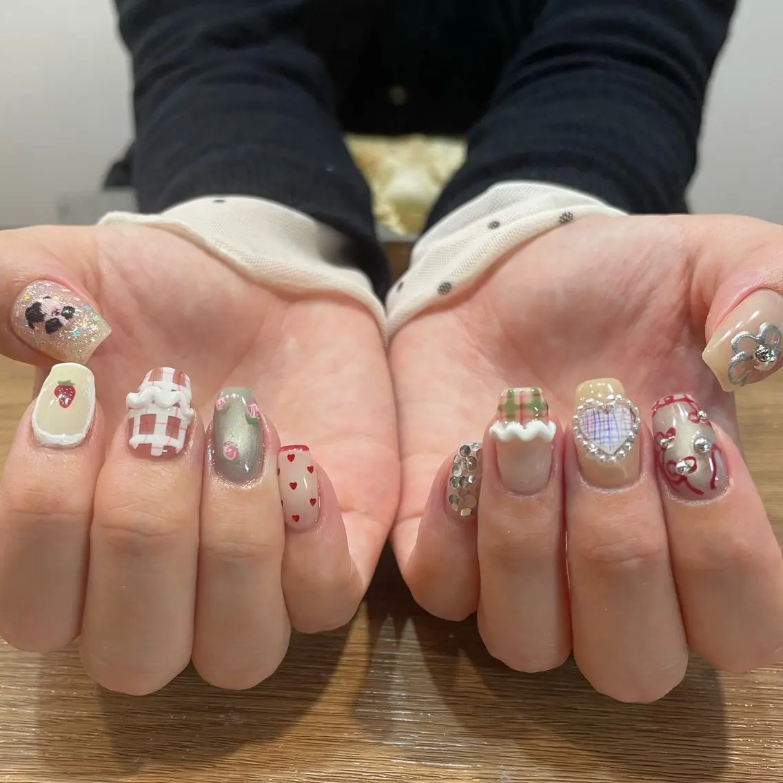 ネイル ハンドネイル nail こぐま /Erikaのネイルデザイン