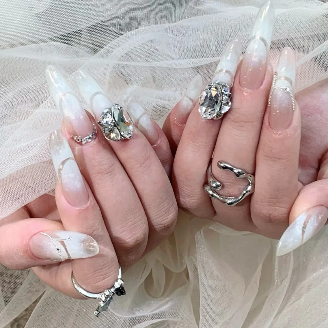 ネイル GreenNail salonパラジェルのネイルデザイン