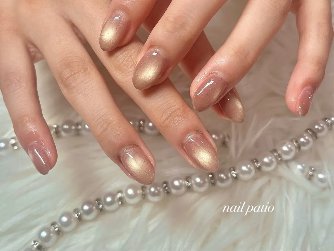 ネイル ハンドネイル nail patio 新越谷 yukiのネイルデザイン