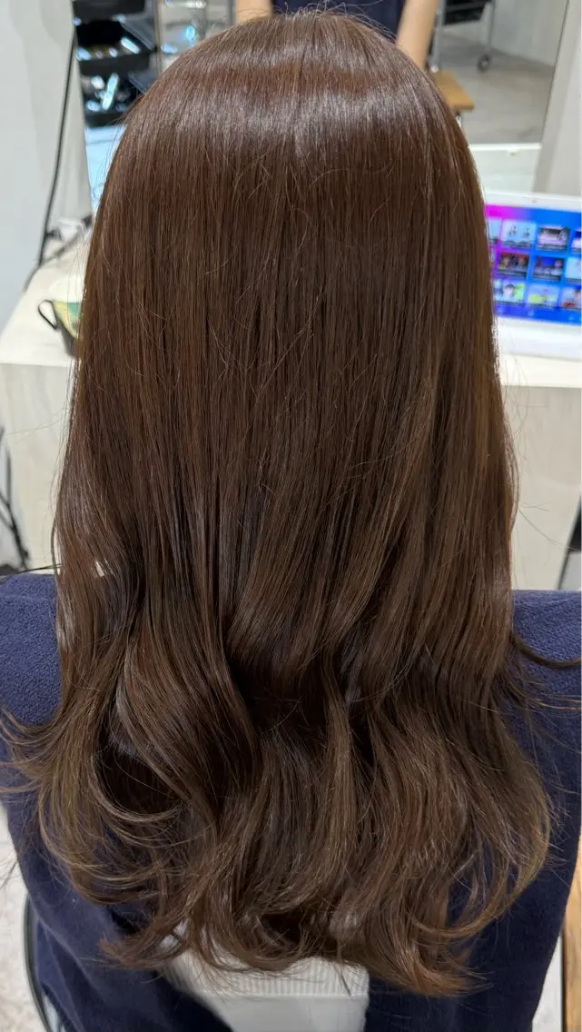 カラー ベージュカラー ブラウンカラー ナチュラルブラウン 廣岡 慶紀のヘアスタイル