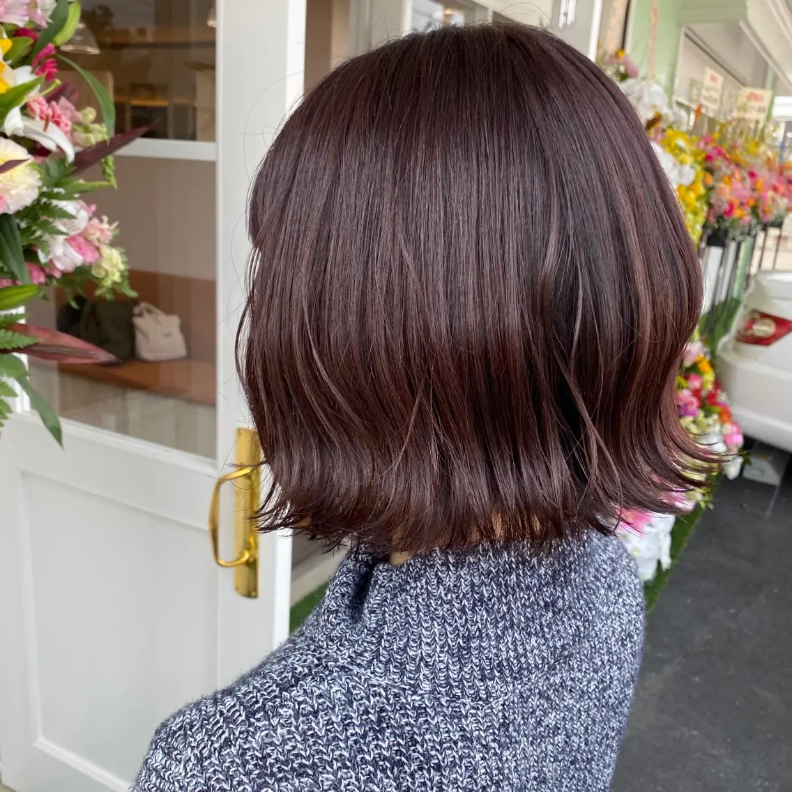 カラー garden HAIR 優月のヘアスタイル