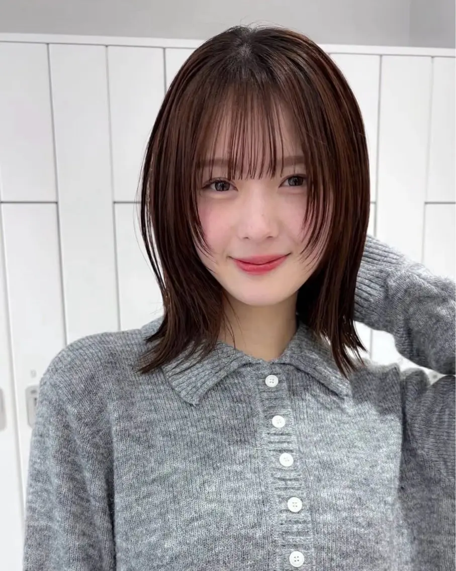 ショート 島守 美奈子のヘアスタイル