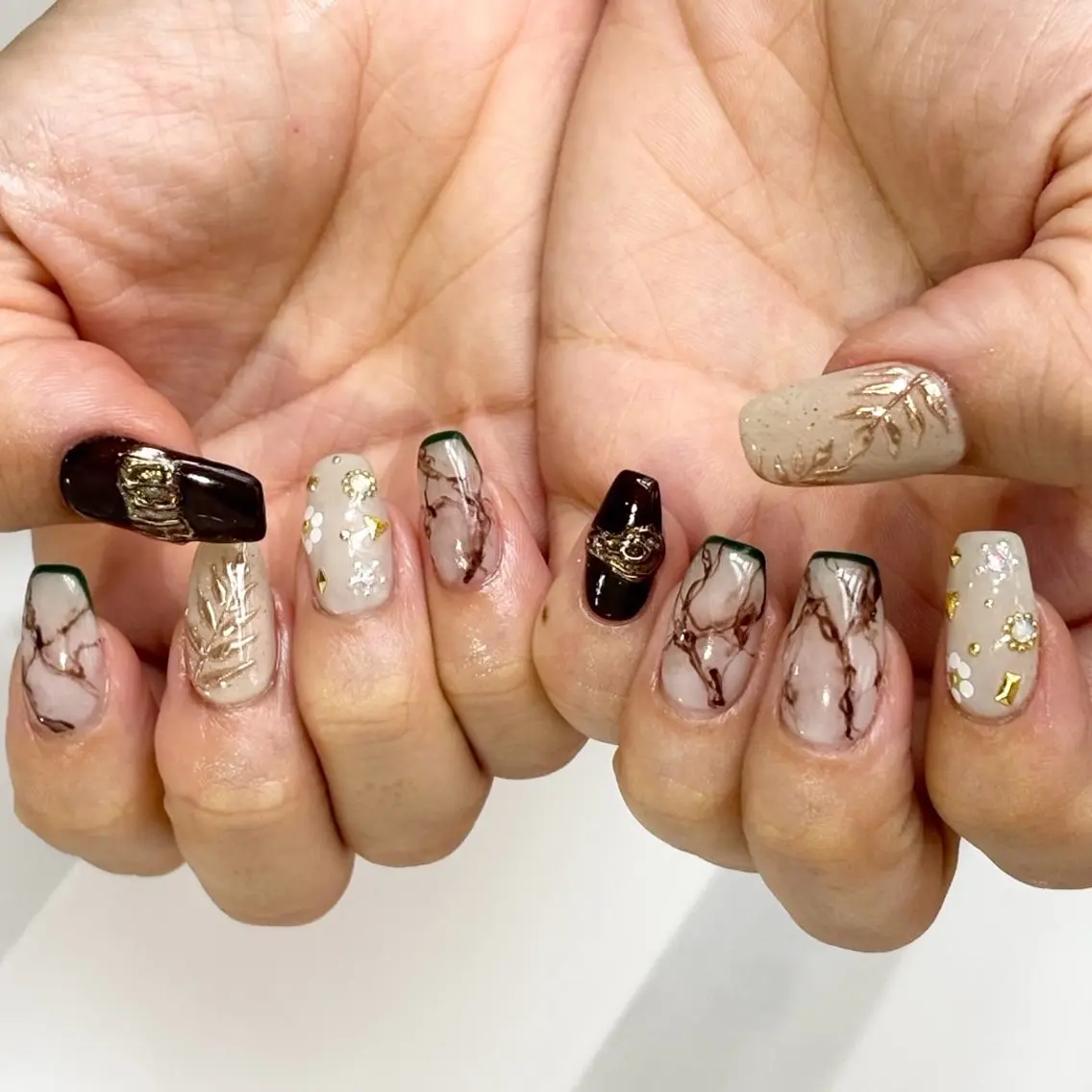 ネイル アートネイル ハンドネイル フットネイル nailsister ただのネイルデザイン