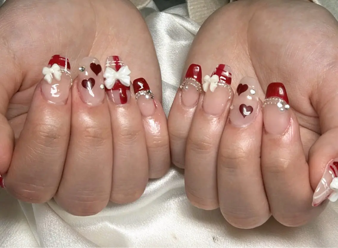 ネイル ハンドネイル Rarity Nail💗ちなつのネイルデザイン