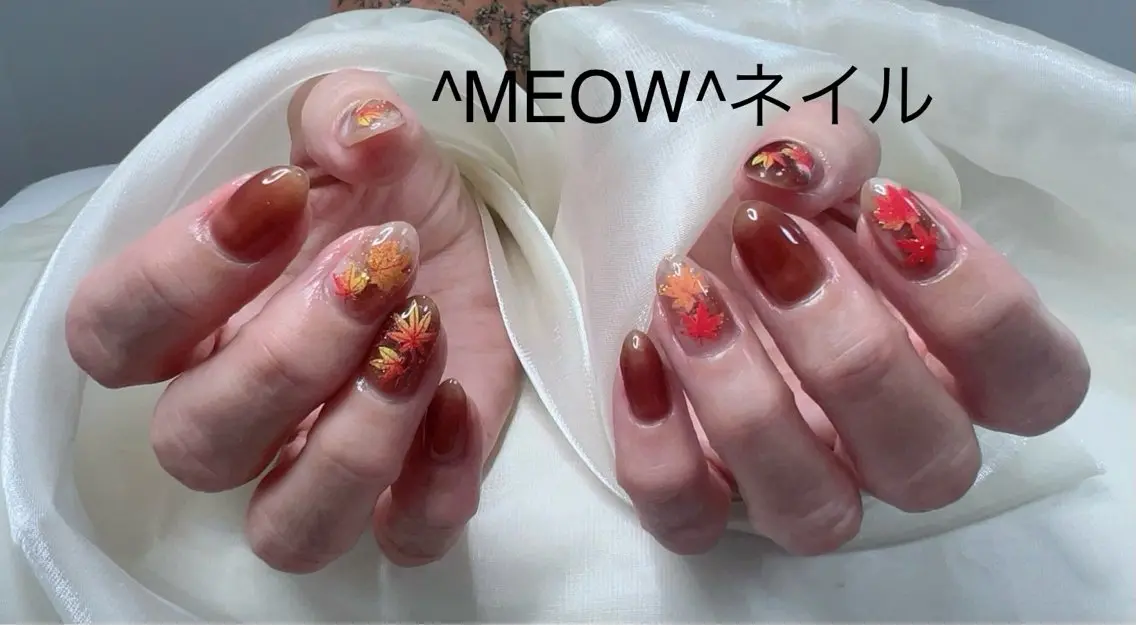 ネイル ハンドネイル ^MEOW^ salonのネイルデザイン