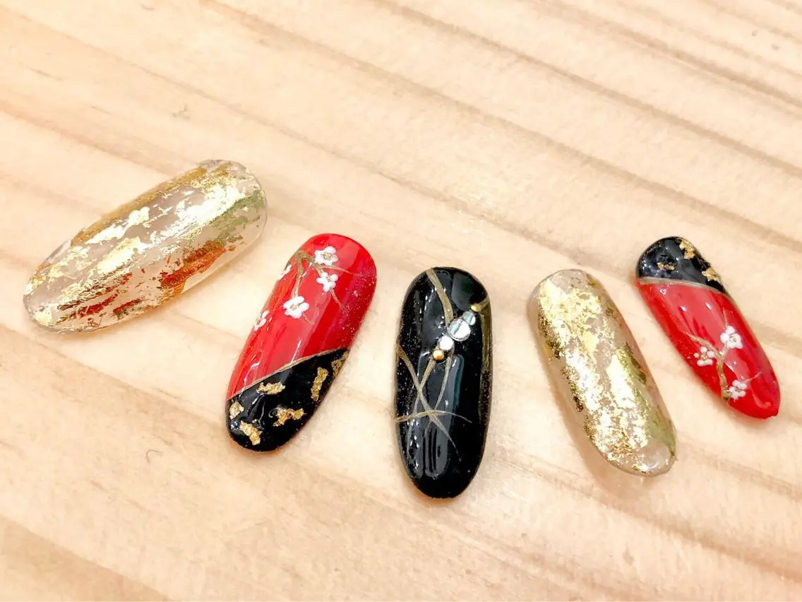 ネイル ハンドネイル NAIL Alaia SHIORIのネイルデザイン