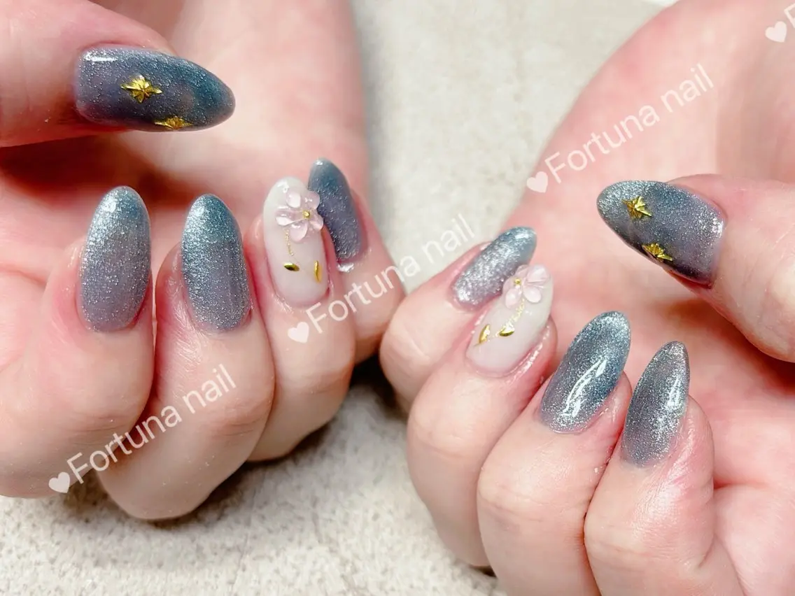 ネイル Nail •Head スパFortunaのネイルデザイン