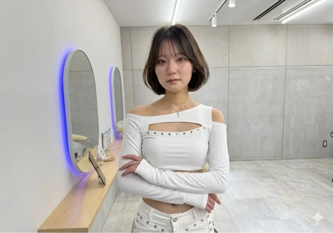ショート 北村 誉 /パーソナルカラーのヘアスタイル