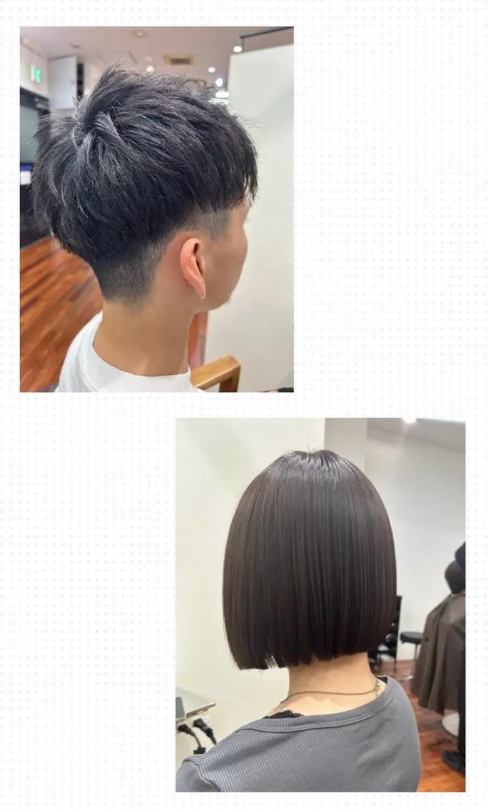 似合わせデザインカット(シャンプー相談)の写真