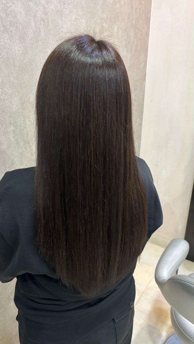 カラー ブラウンカラー ヘアカラー 美園美容室 こより🪽のヘアスタイル