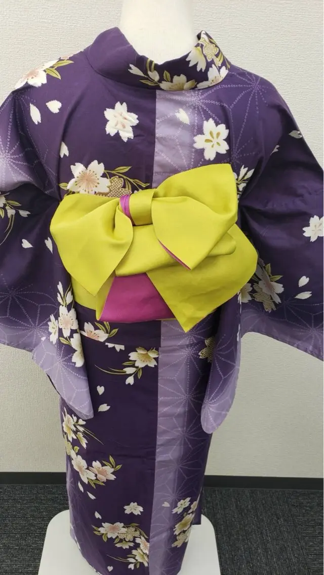 🧡電話予約限定🧡レディース浴衣着付け 3000円👘の写真