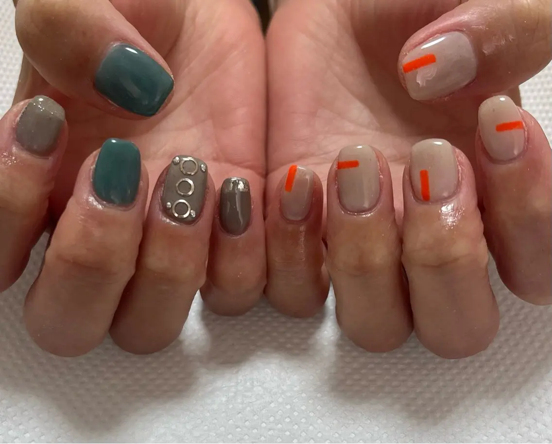 ネイル nail M&Tのネイルデザイン