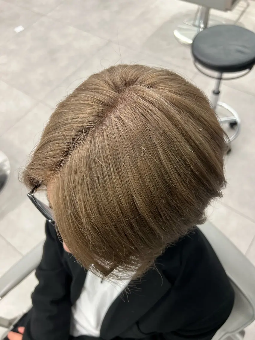 カラー メンズ メンズブリーチ ブリーチ 縮毛矯正練習 モデル募集✨️NOAのヘアスタイル