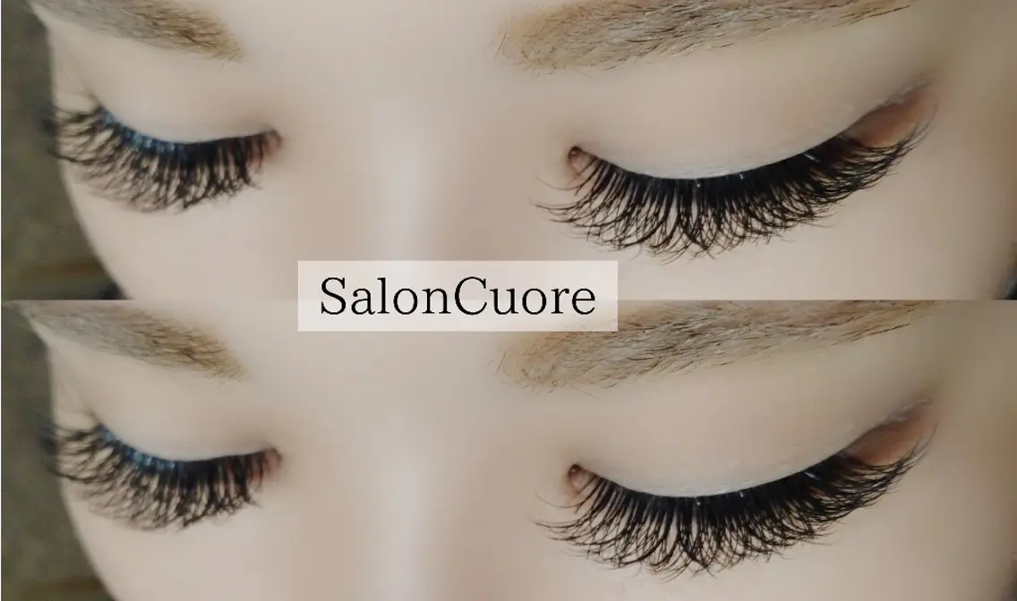 マツエク・マツパ saloncuore サロンクオレのマツエク・マツパデザイン