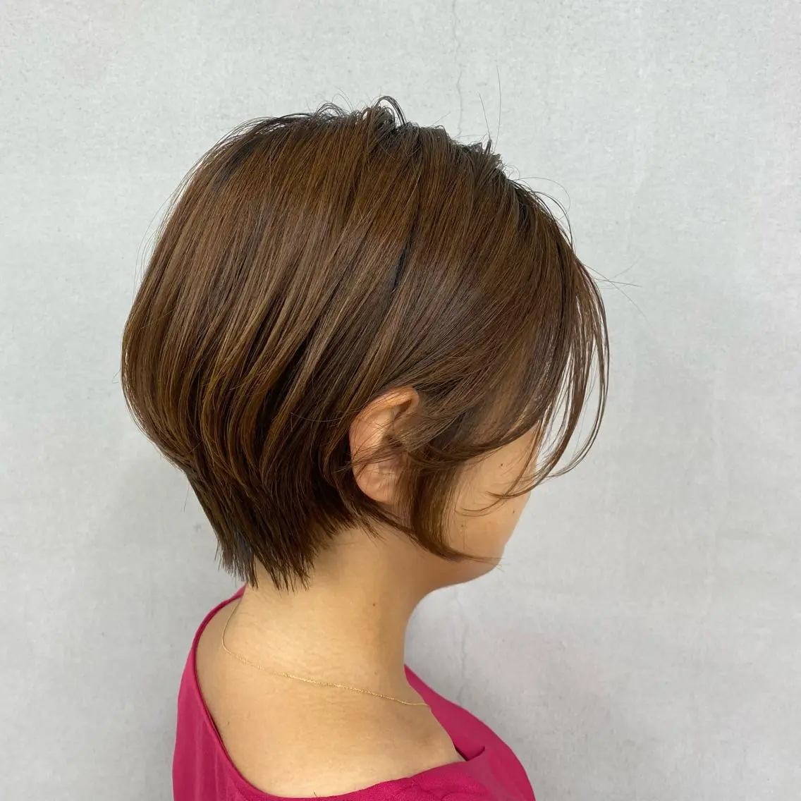 ショート 平川 夏海のヘアスタイル
