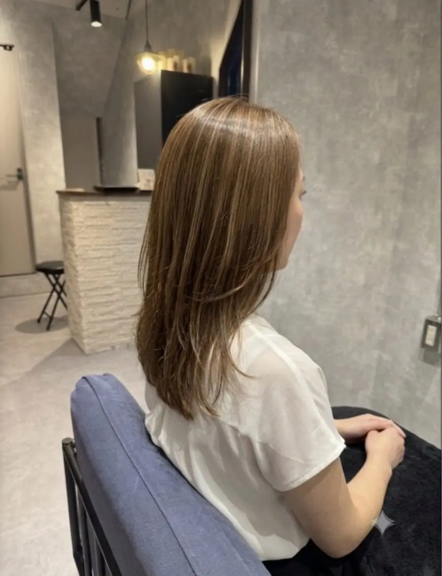 セミロング ✨ハロセラン✨ 🌎清水篤のヘアスタイル