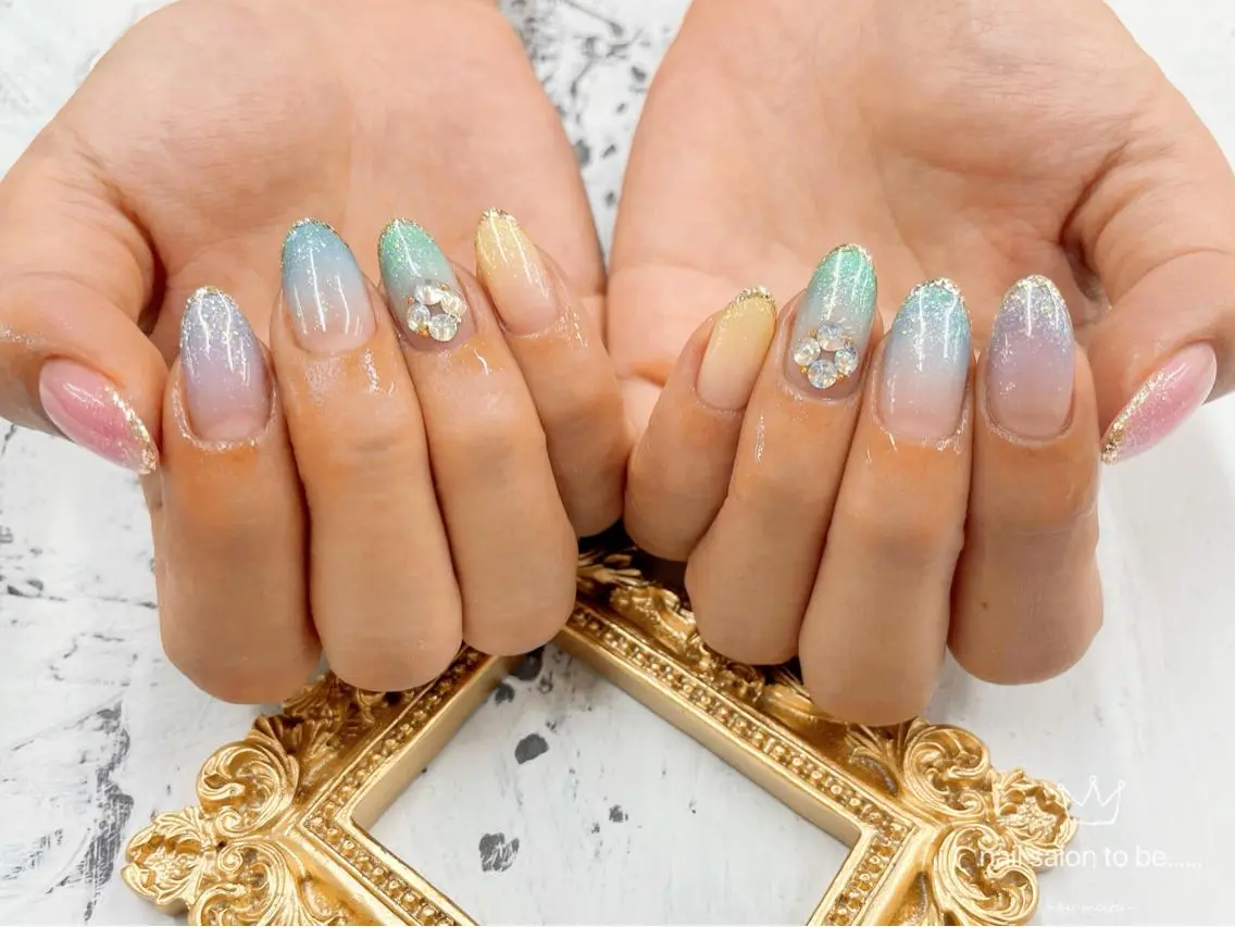 ネイル ハンドネイル ハンドケア Nail Salon To Beのネイルデザイン