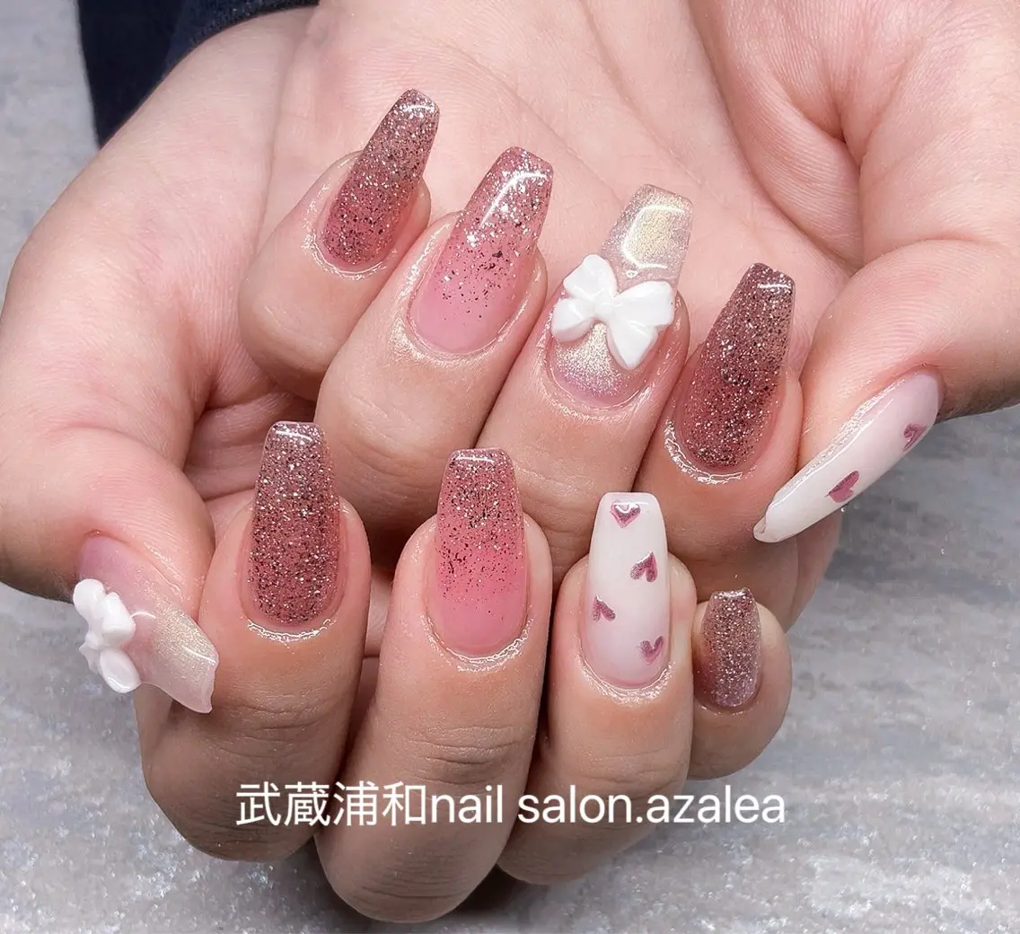 ネイル ハンドネイル R inのネイルデザイン
