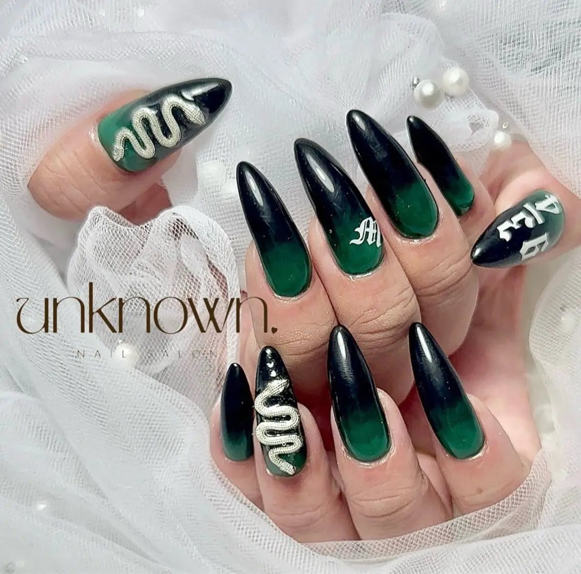 ネイル アートネイル ハンドネイル NAiL SALON unknown.のネイルデザイン