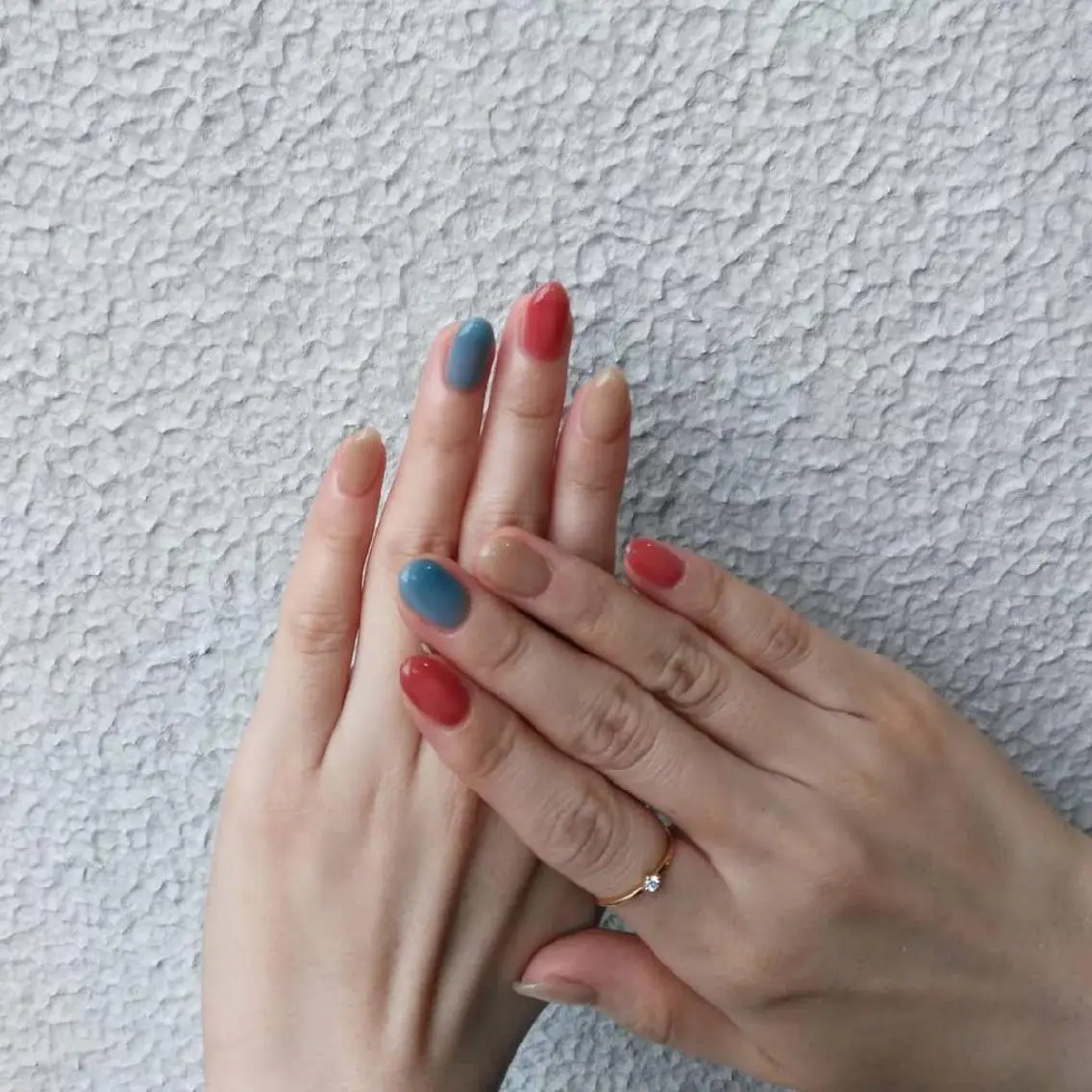 ネイル ワンカラーネイル lylynail YUUKAのネイルデザイン