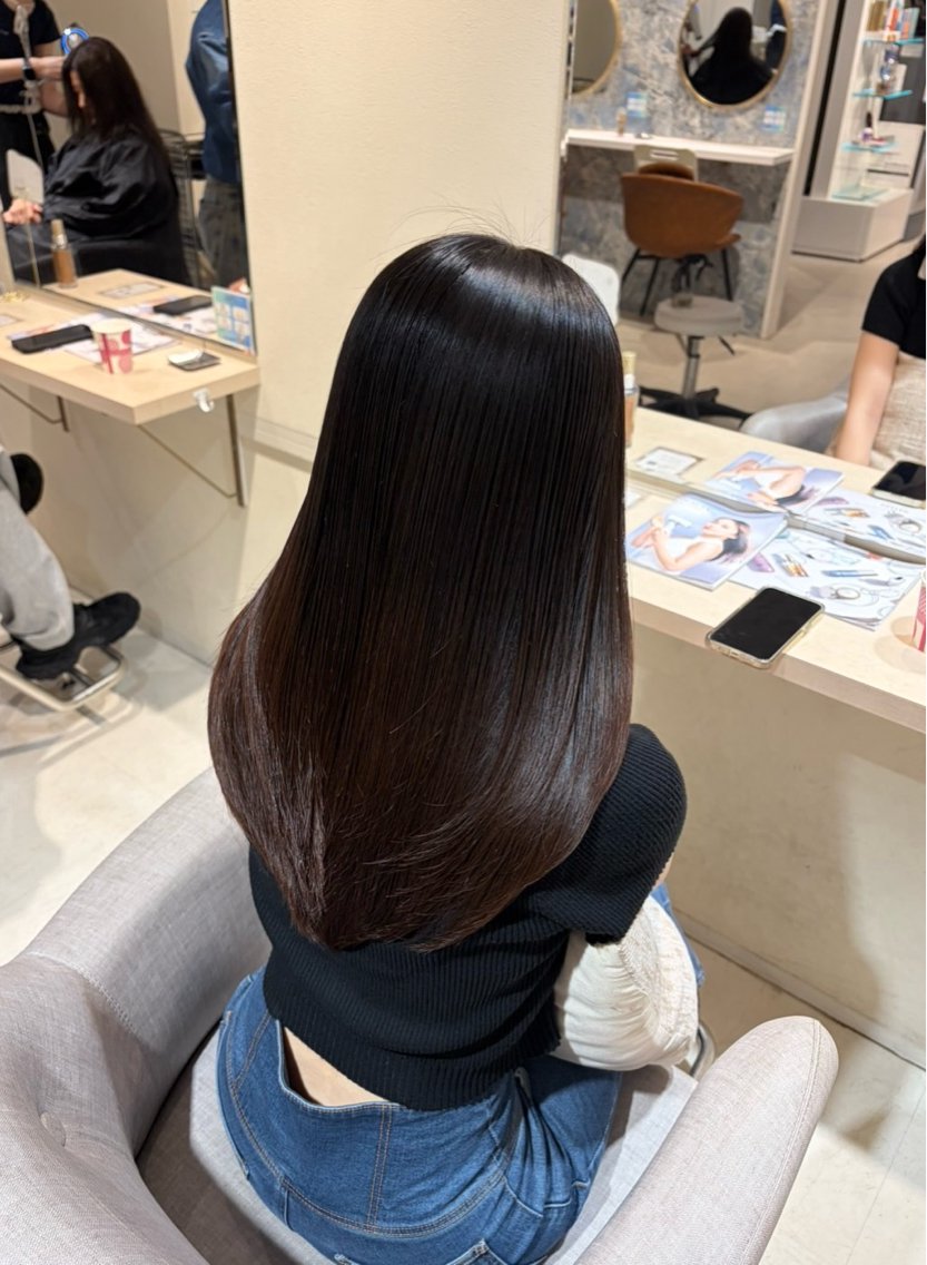 セミロング カット CreBiA 🌷あんなのヘアスタイル