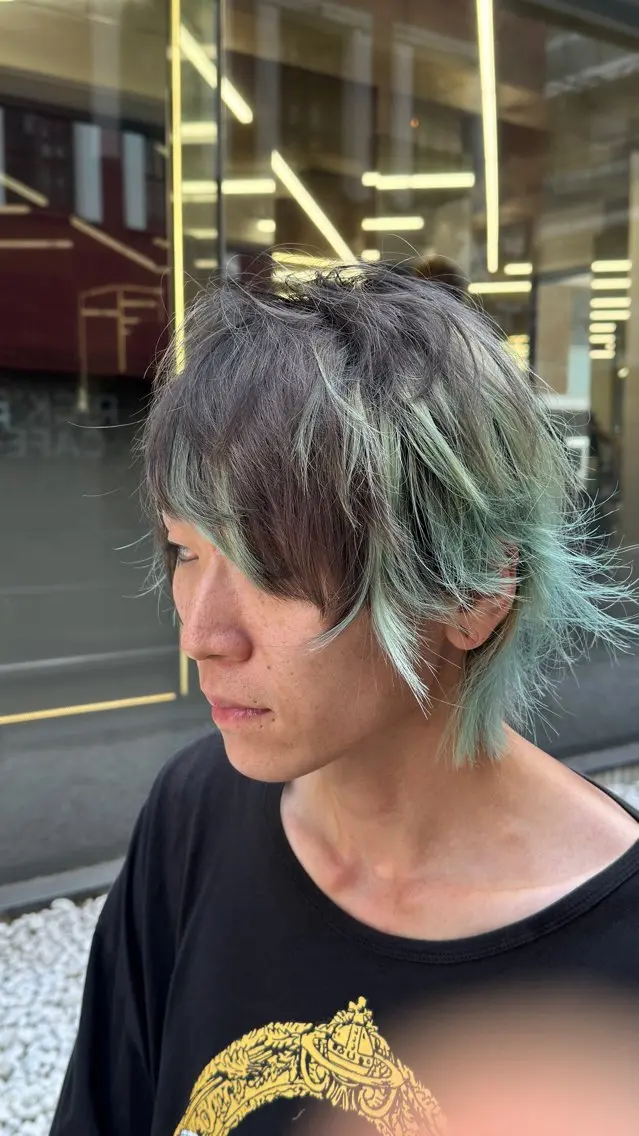 ショート カラー 田中 真樹のヘアスタイル