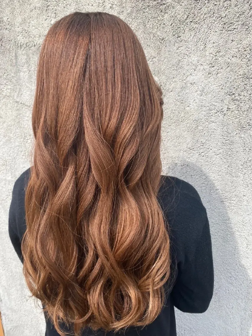ロング 古橋 瑞希のヘアスタイル