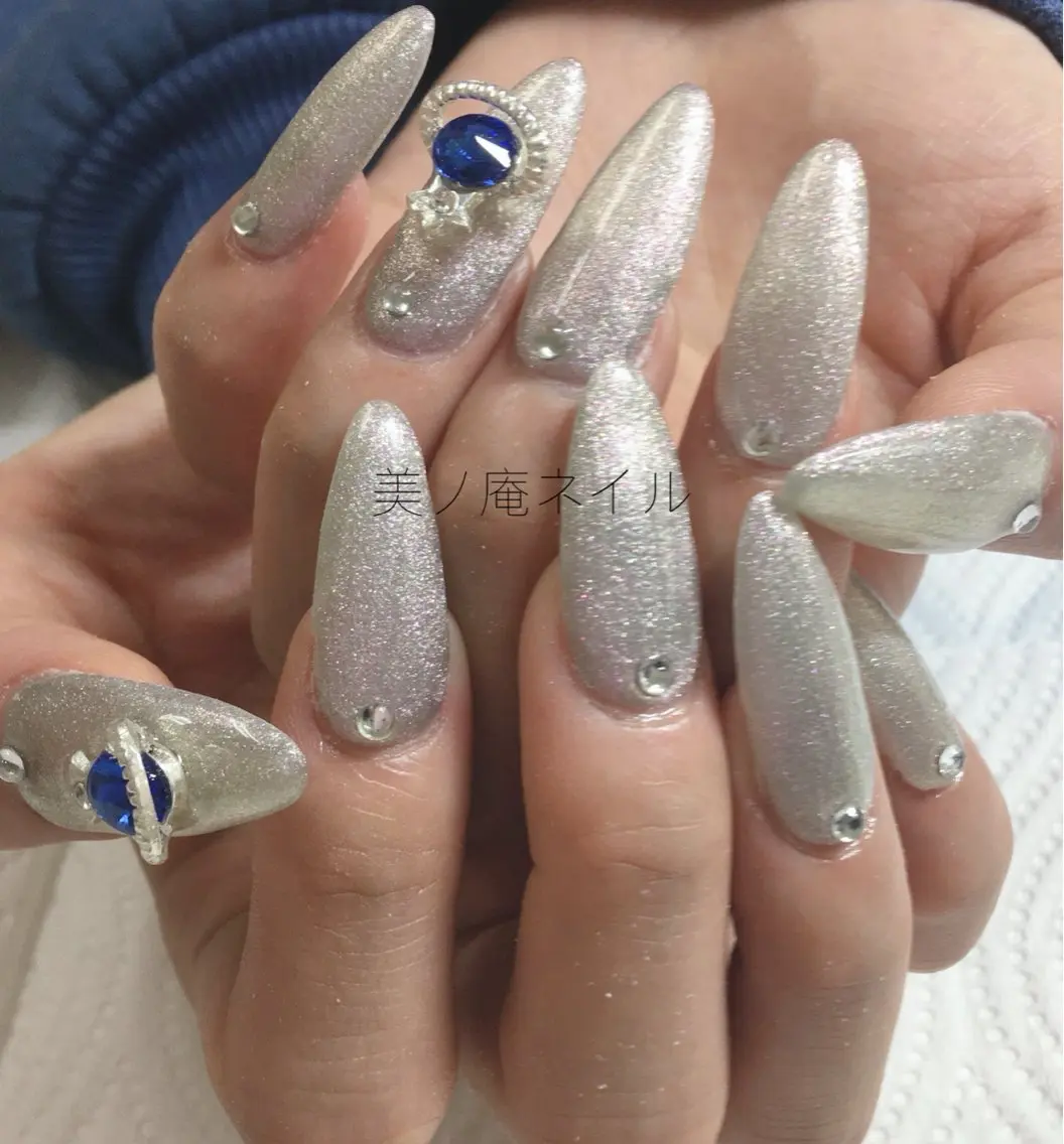 ネイル 美ノ庵ネイルサロン メトロポリタン前店のネイルデザイン
