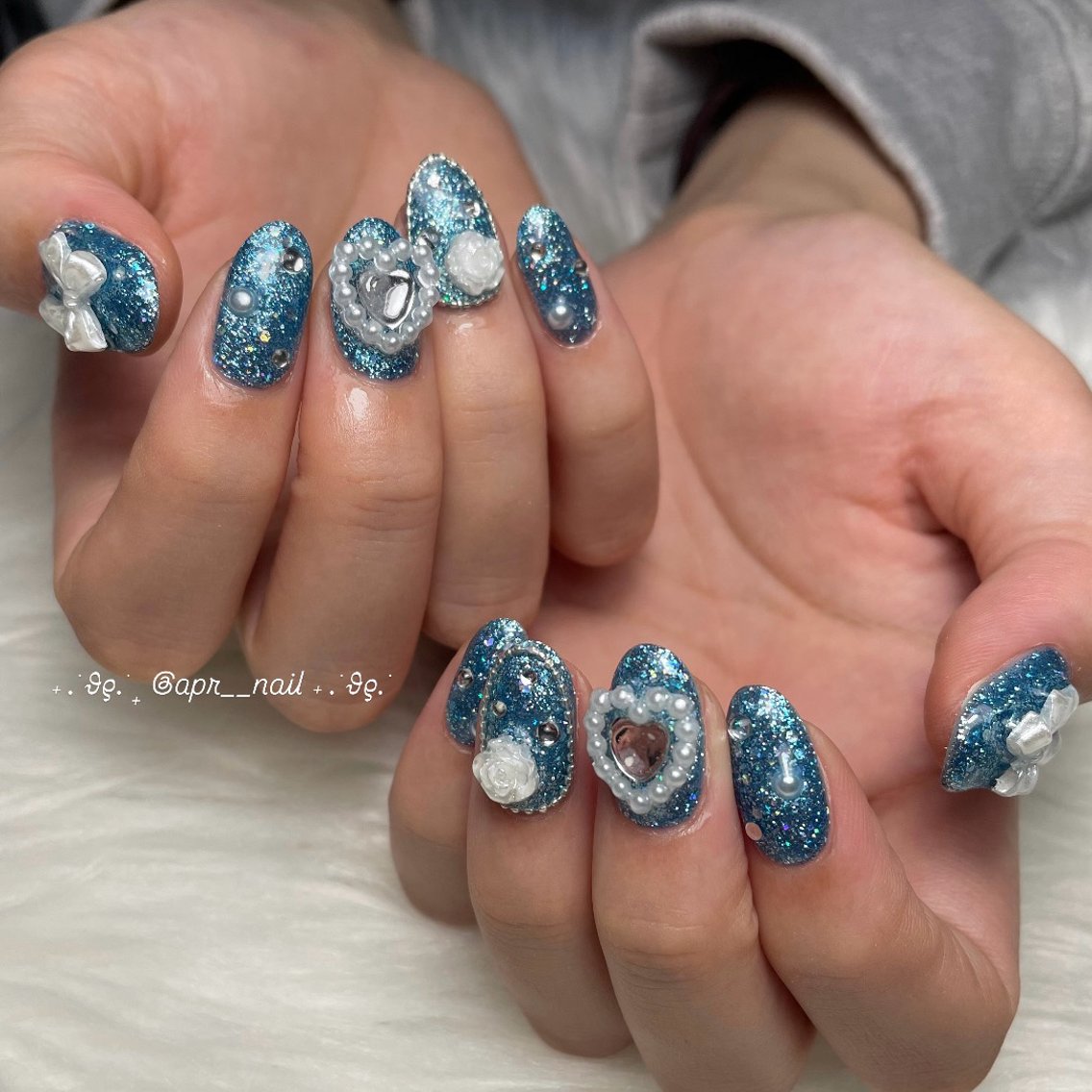 ネイル Nailsalon apricotのネイルデザイン
