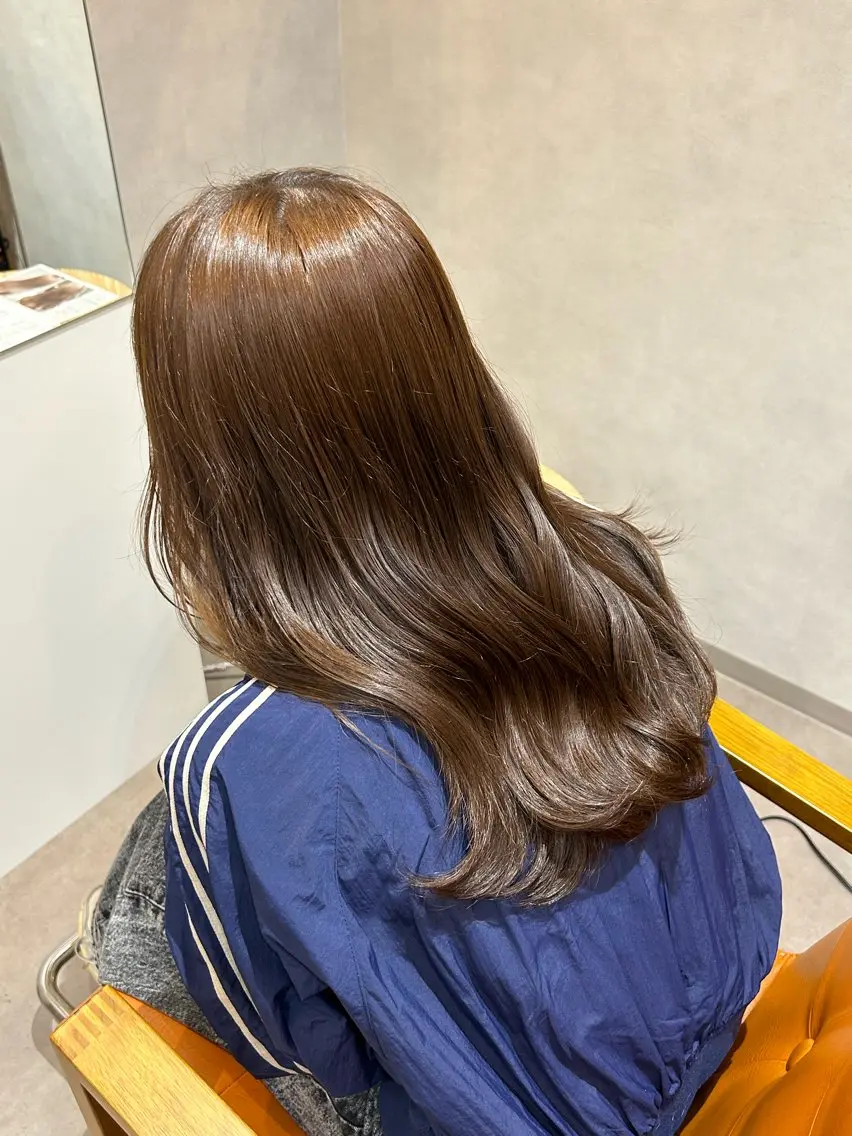 カラー ヘアカラー Hanon 美桜のヘアスタイル