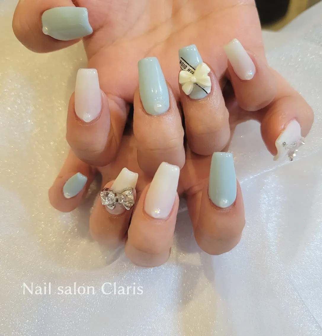 ネイル アートネイル Nailsalon Clarisのネイルデザイン