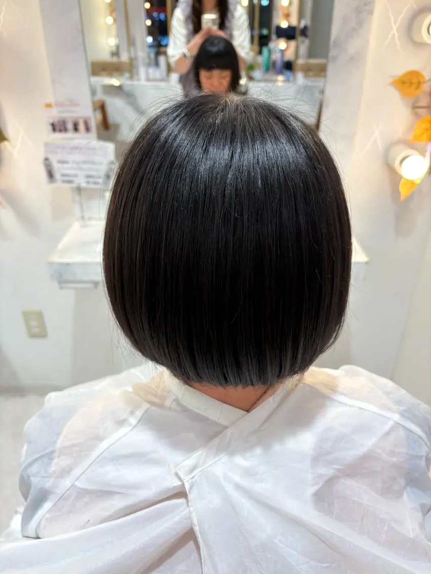 ショート トリートメント 新庄 雪乃のヘアスタイル