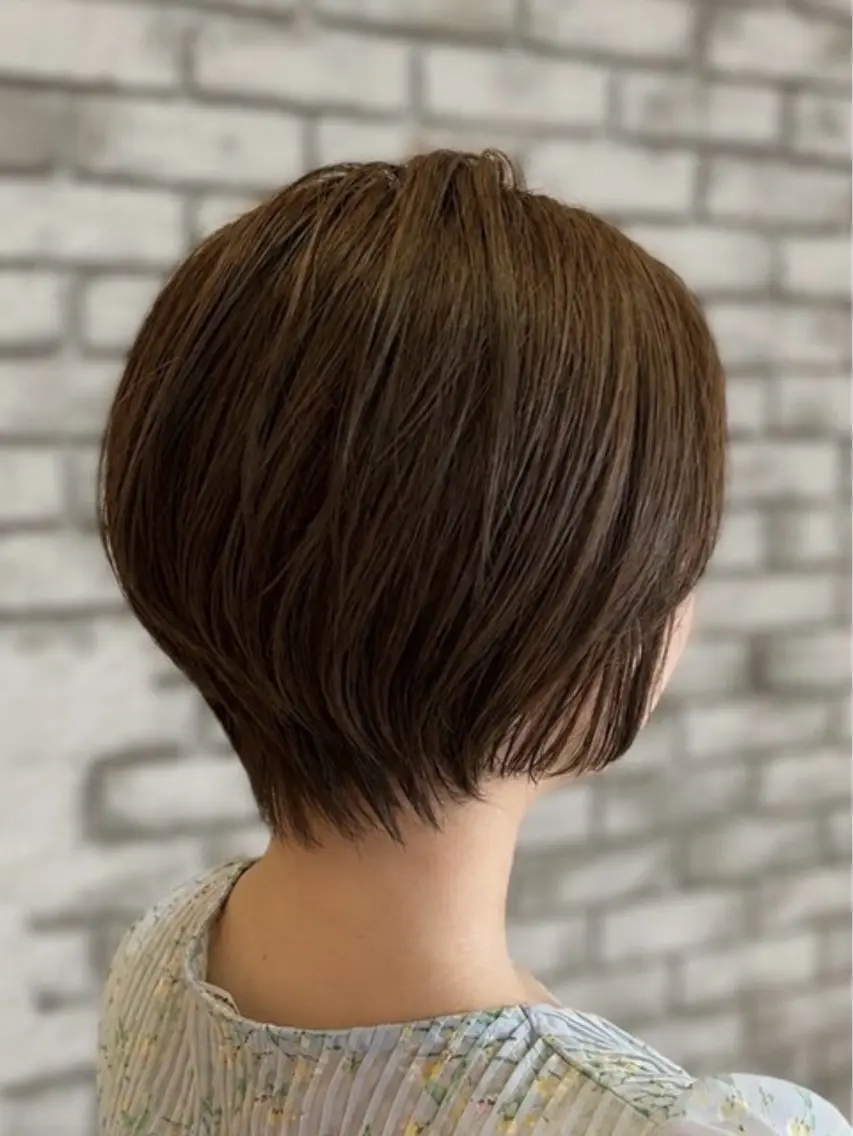 ショート カラー suzuno／ Ributeのヘアスタイル