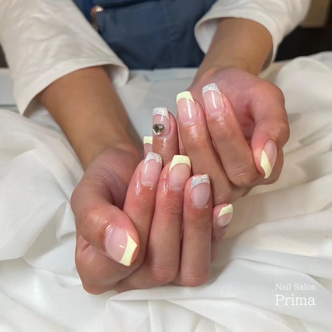 ミディアム ネイル SalonPrima Nail & Eyeのネイルデザイン
