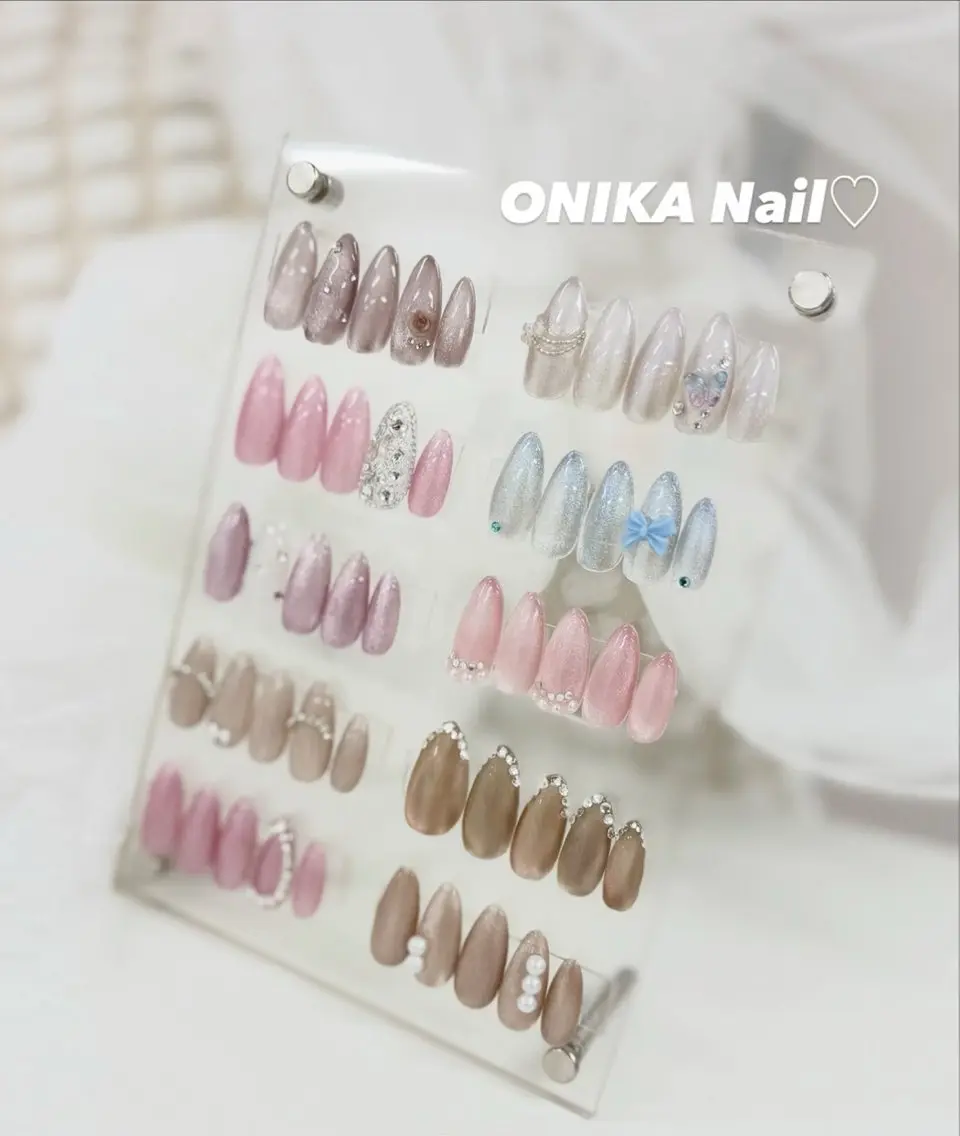Momoka 🦋のネイルデザイン