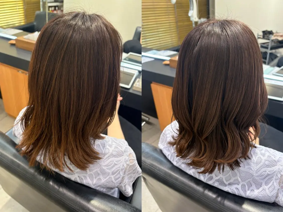 ミディアム トリートメント ケア特化美容師 MITSUKIのヘアスタイル