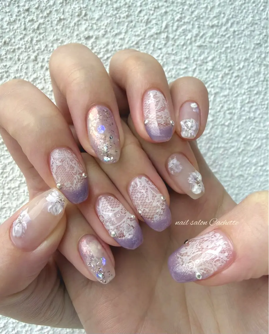 ネイル ハンドネイル ✧Cachette✧ YUKARIのネイルデザイン