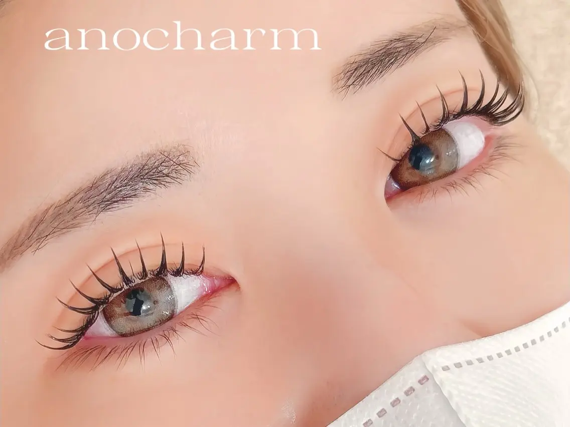 マツエク・マツパ マツエク anocharm🫧 ami［店長］のマツエク・マツパデザイン