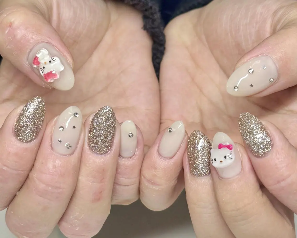 ネイル ハンドネイル 💫 Tsuki_Nailのネイルデザイン