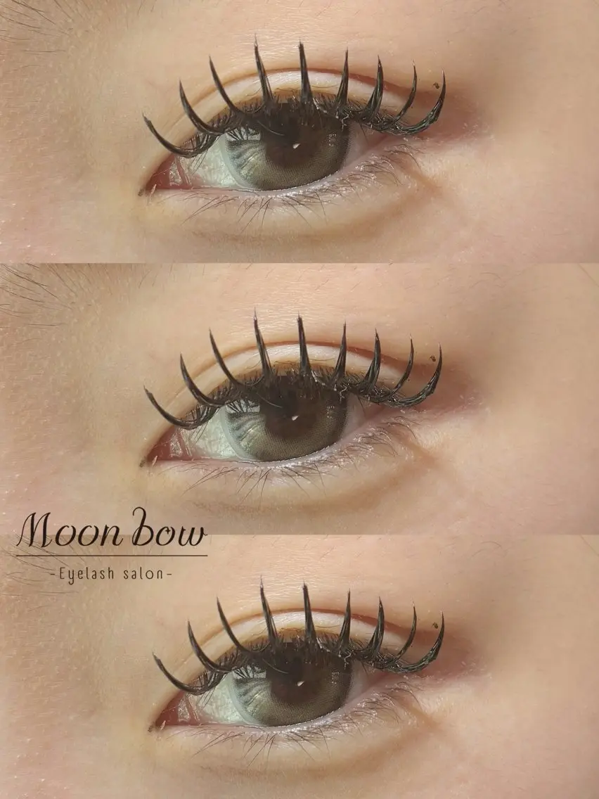 マツエク・マツパ マツエク Eyelash Moon bowのマツエク・マツパデザイン