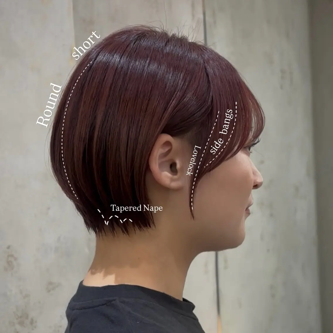 ショート 丸みショート 似合わせカット ショートヘア カット ヘアカラー トリートメント 盛れるショート/ボブ ×髪質改善♥️マリンのヘアスタイル