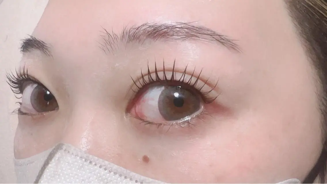マツエク・マツパ パリジェンヌラッシュリフト Mimi ♡eyelashのマツエク・マツパデザイン