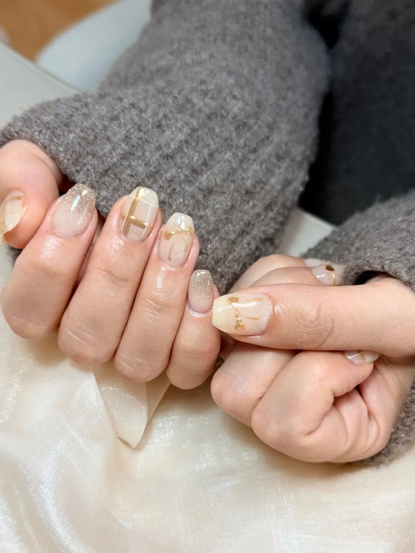 ネイル ハンドネイル ha kuのネイルデザイン