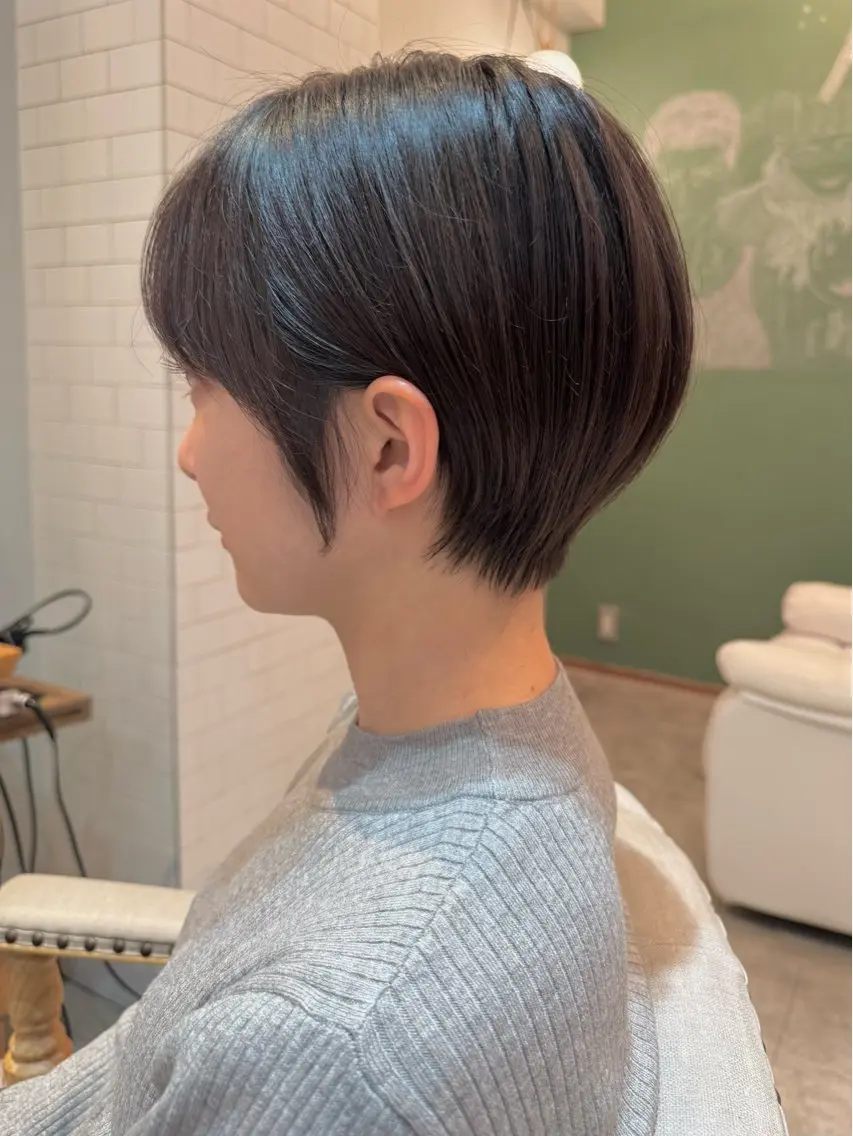 ショート MIKIE ．のヘアスタイル