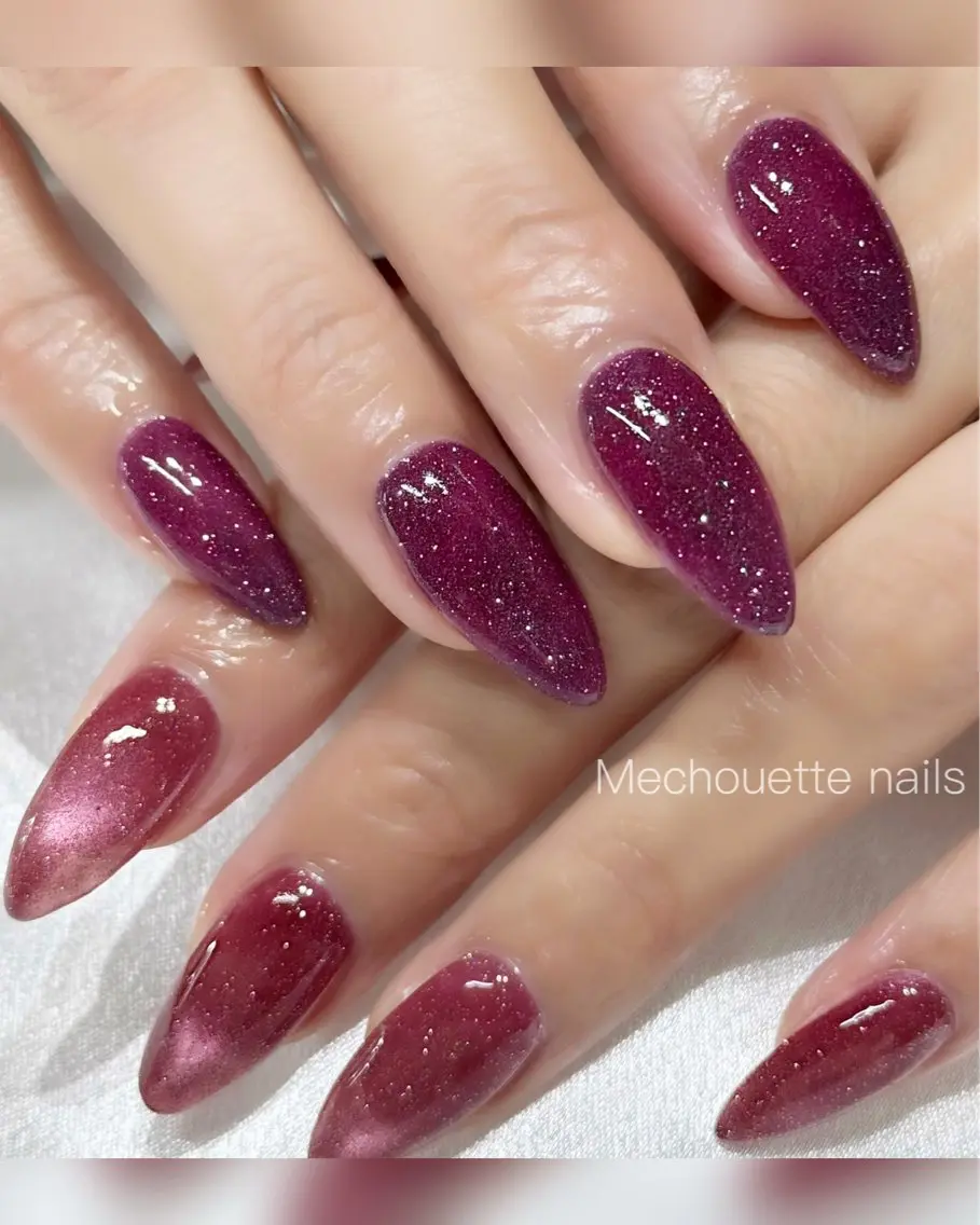ネイル ハンドネイル MeChouette ネイルのネイルデザイン