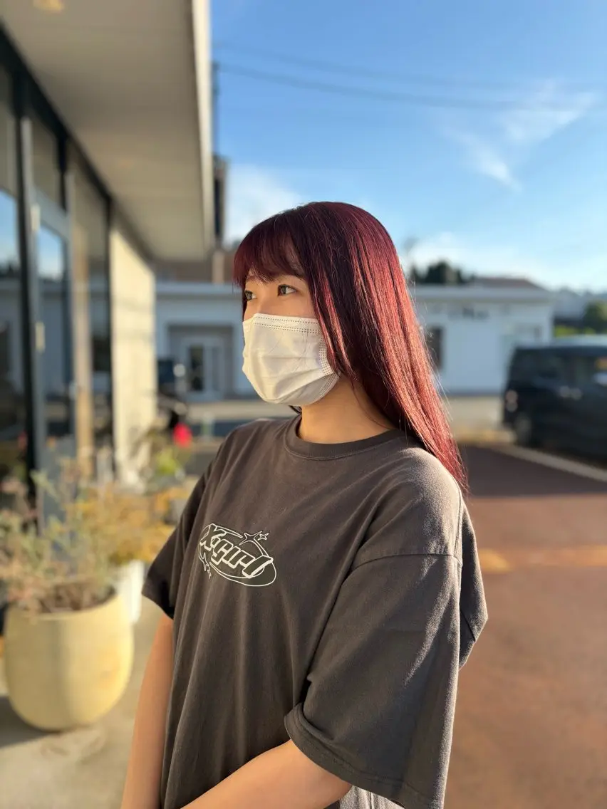 カラー ヘアカラー goen/射水/北田 千恵のヘアスタイル
