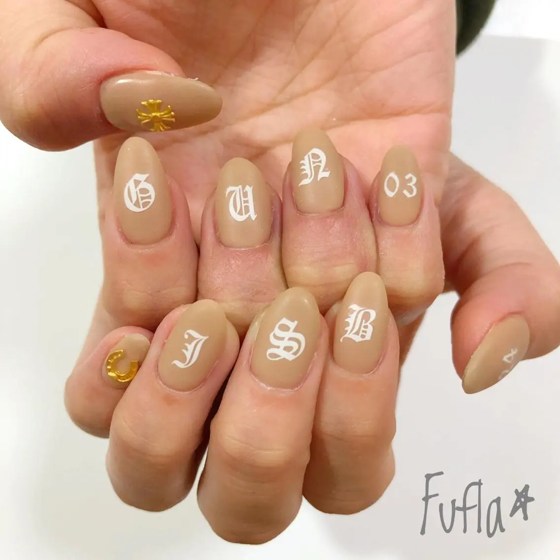 ネイル プライベートサロン Fuflaのネイルデザイン