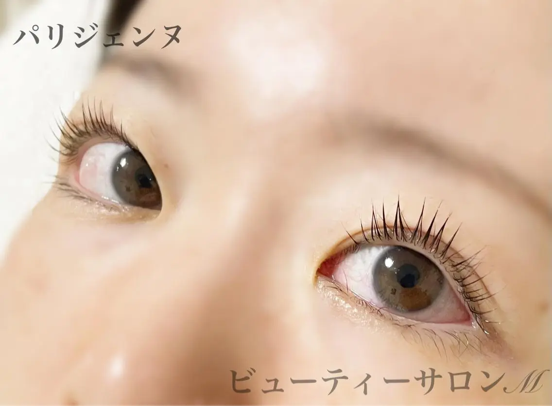 マツエク・マツパ マツパ K Yumiのマツエク・マツパデザイン
